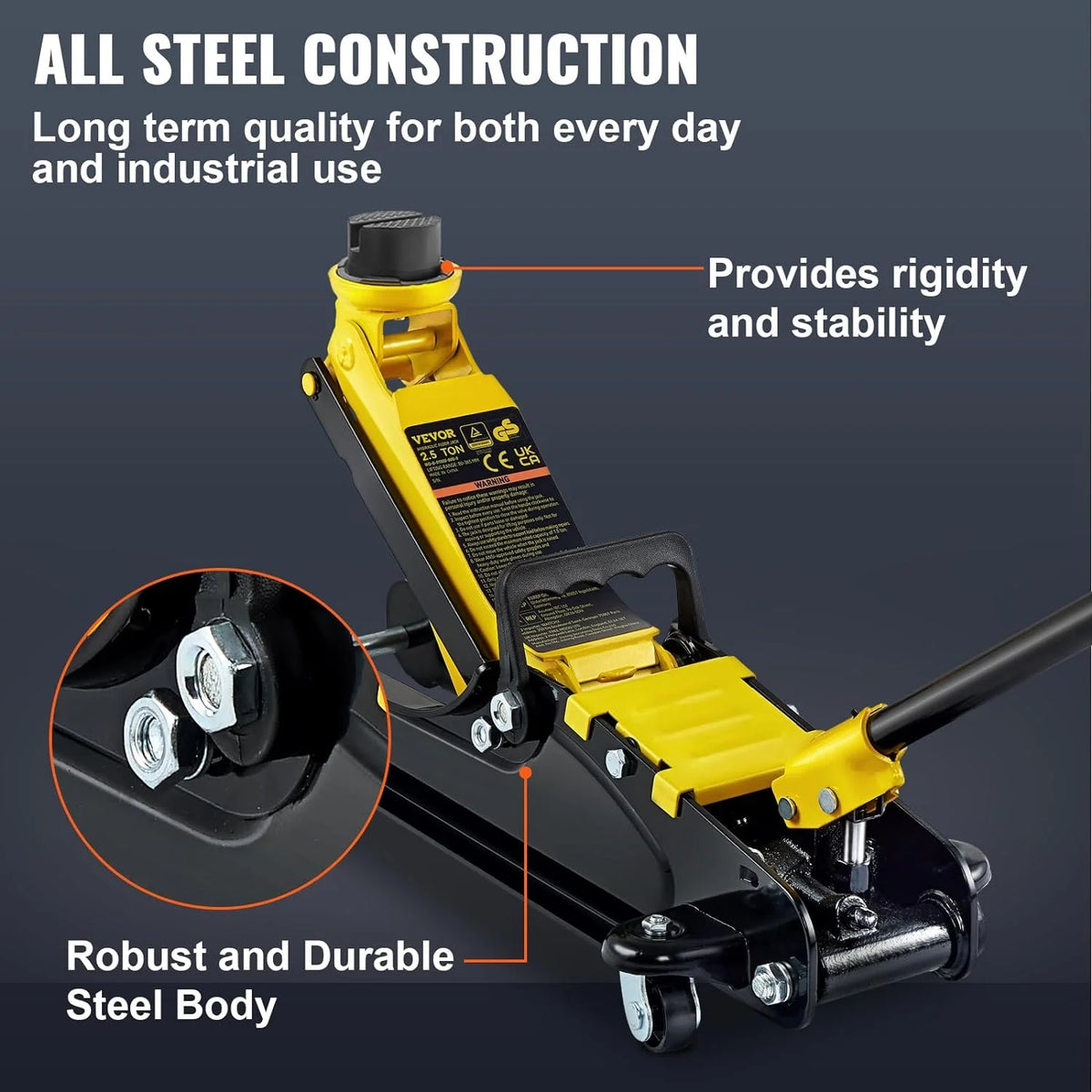 2.5 Ton Low Profile Floor Jack N3880