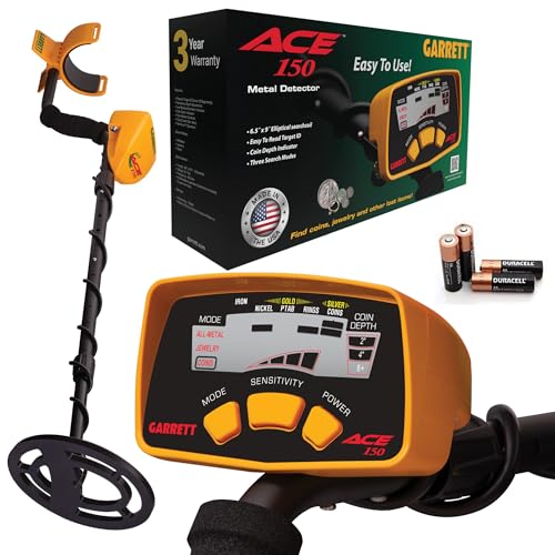 Metal Detector with Waterproof Search Coil C347