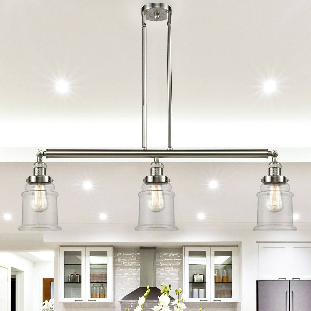 Brushed Brass 3 Light Island Light B120634
