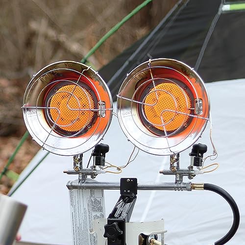 Double Tank Top Outdoor Propane Heater O56034
