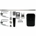 Universal Grill Rotisserie Kit Black Cordless Motor Q312663