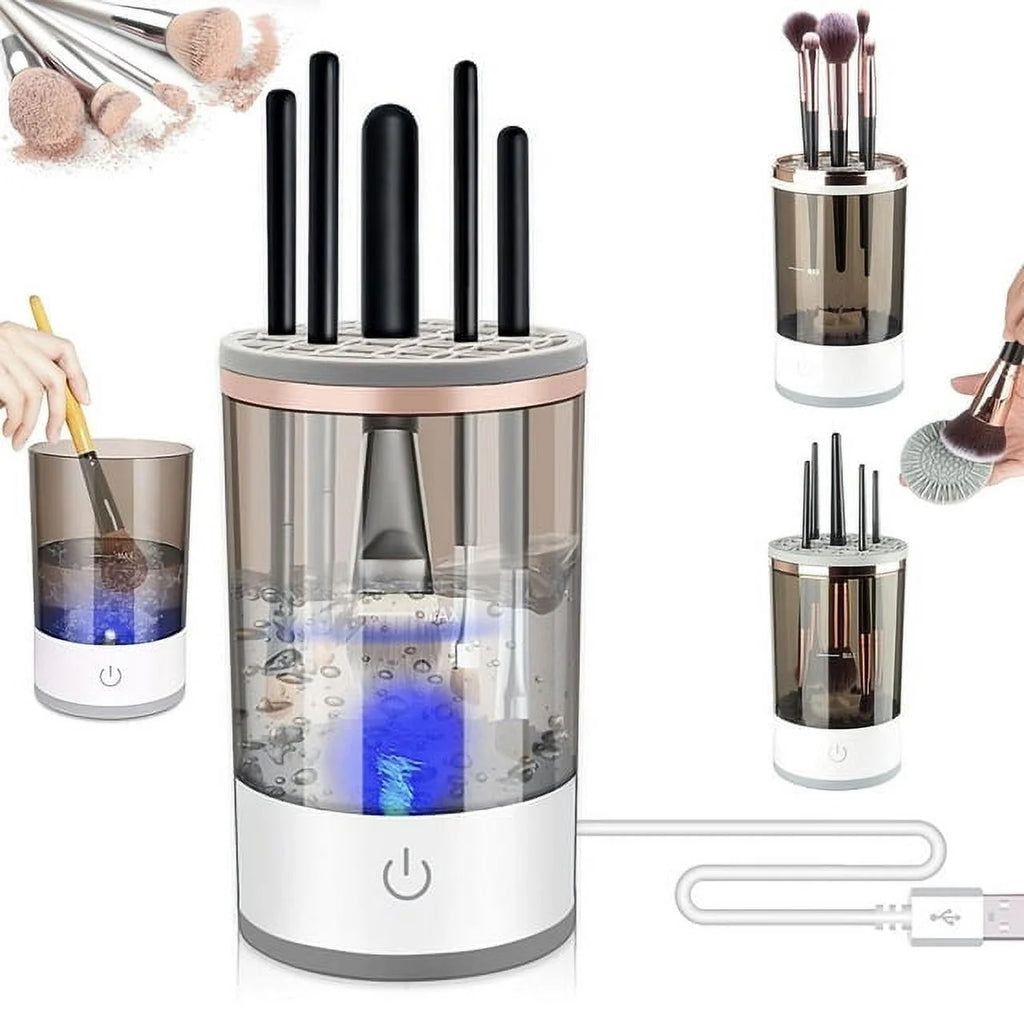 Automatic Electric Makeup Brush Cleaner Tool J50098
