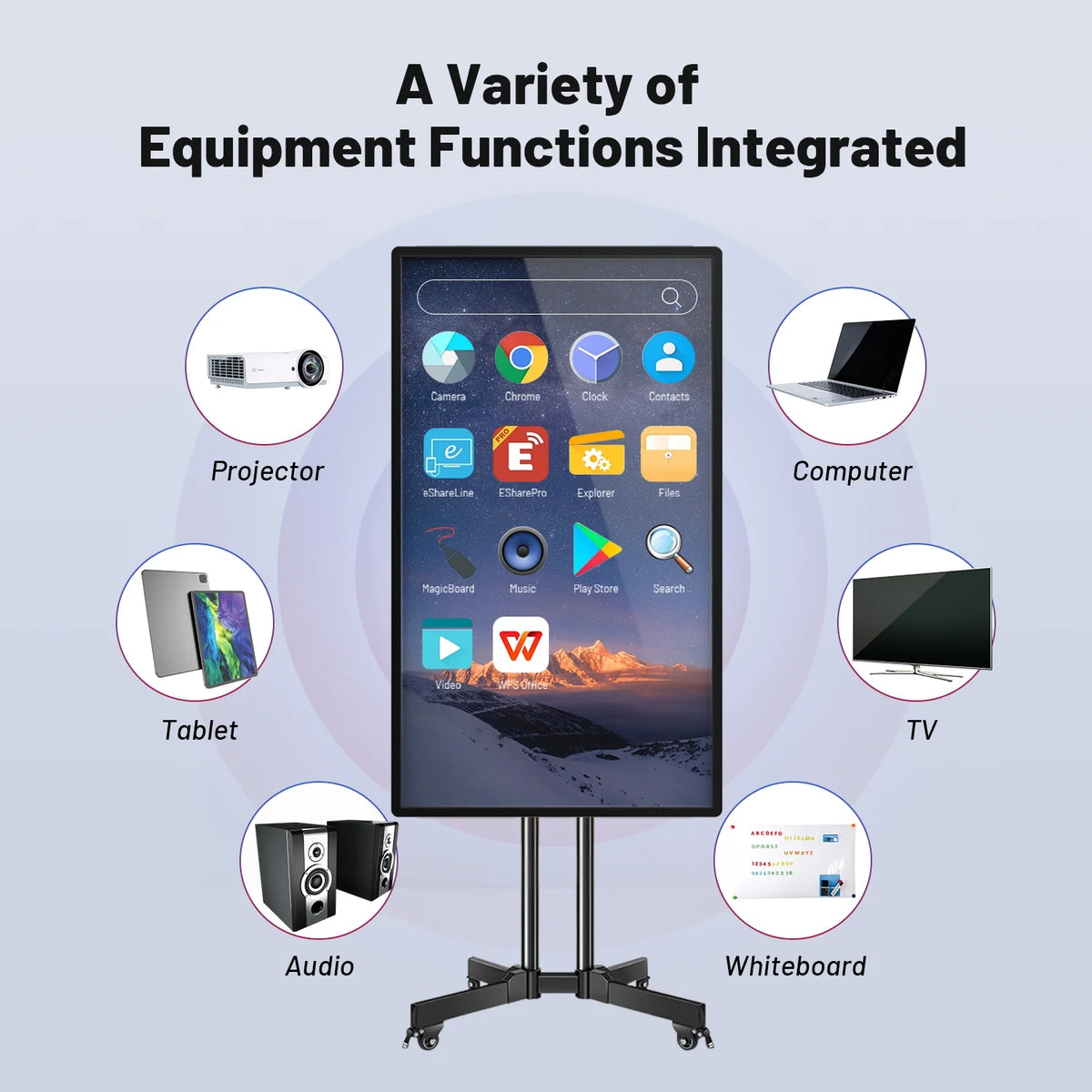 49 inch Digital Electronic Whiteboard and Smartboard L233611