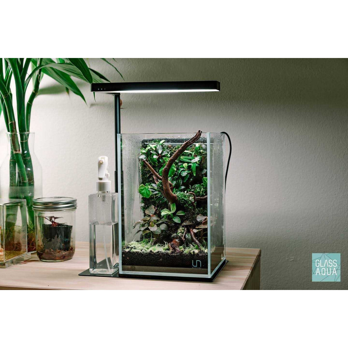 1.5 Gallon Ultra Clear Rimless Aquarium A5555