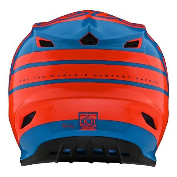 Red Silver GP Helmet N990
