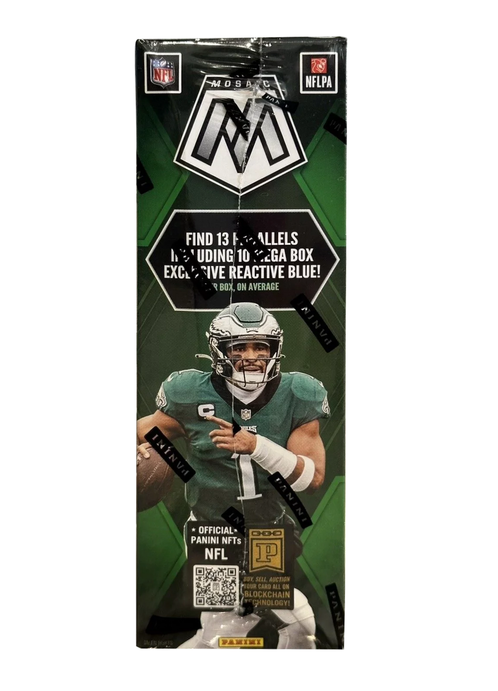 NFL Football Trading Cards Mega Box J5270