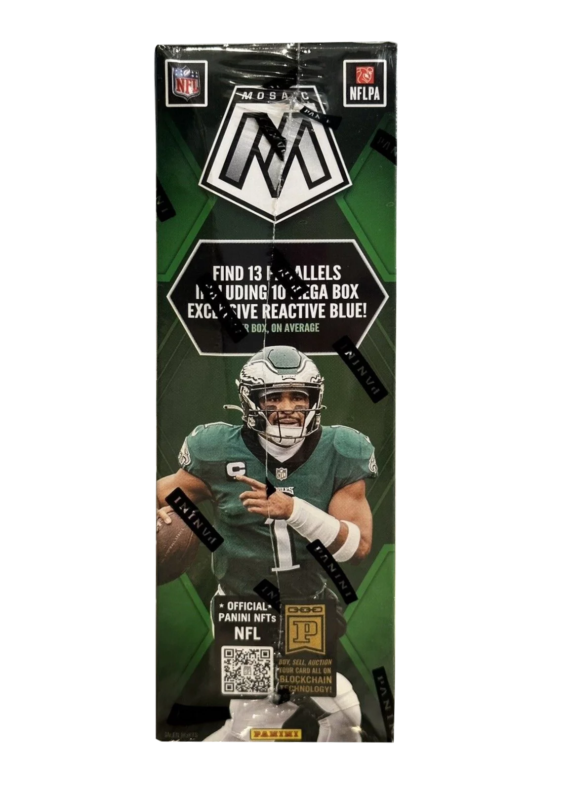 NFL Football Trading Cards Mega Box J5270