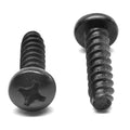 32 x 5/16 Sheet Metal Screw Phillips Pan Head Type B Low Carbon Steel Black Oxide R3744