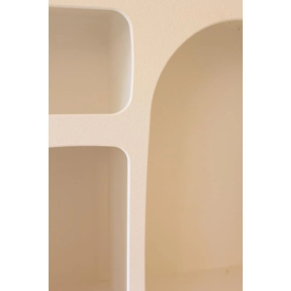 White Wood Console Table Z687096