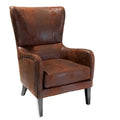 Brown Fabric Club Chair C759