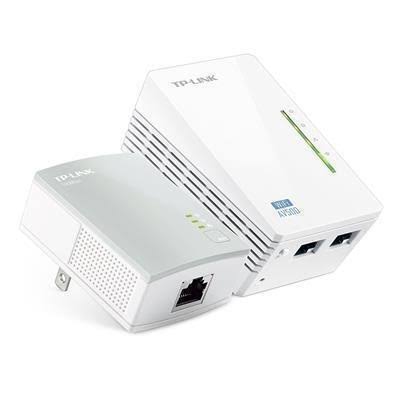 300Mbps WiFi Powerline Extender Starter Kit D341