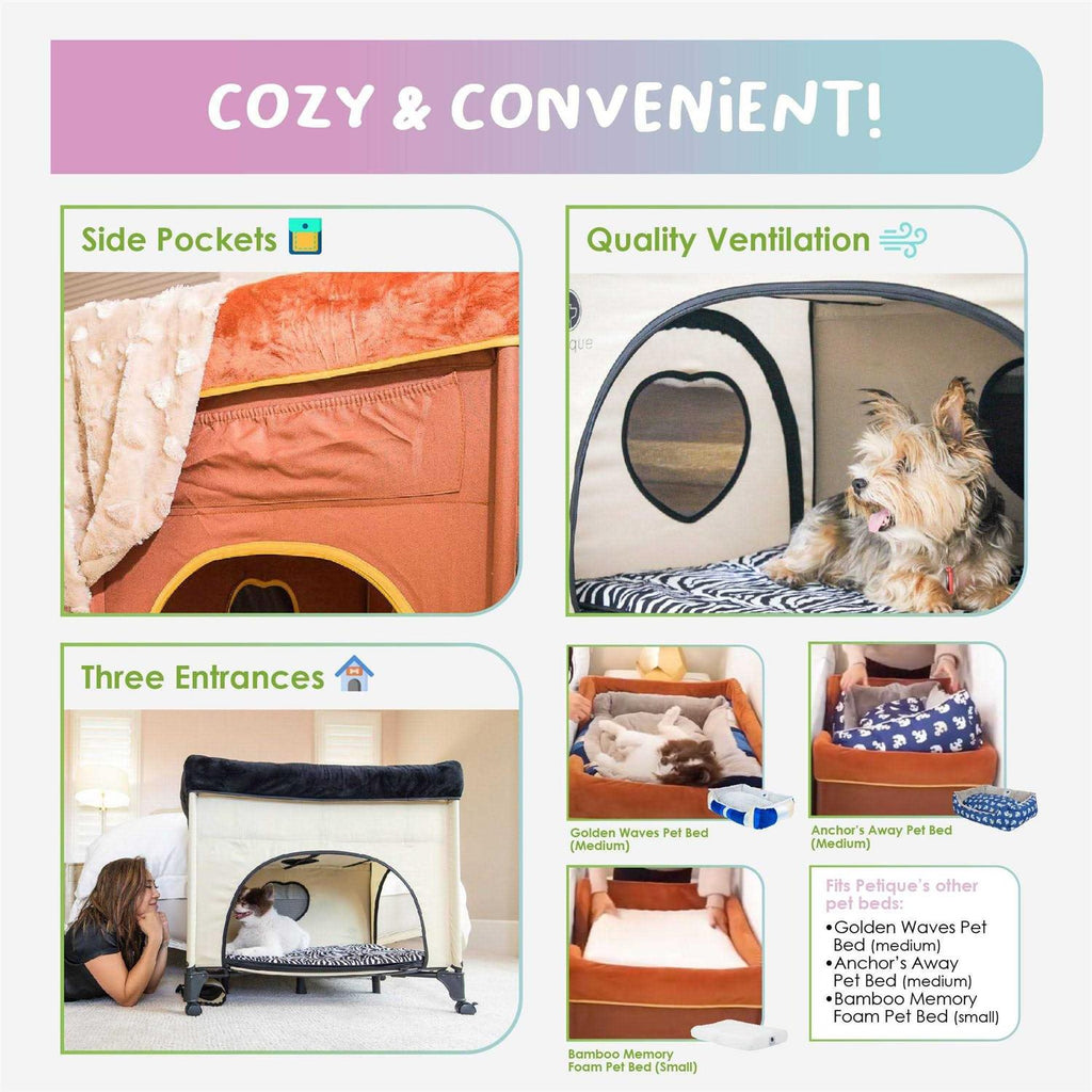 Bedside Lounge Pet Bed V863