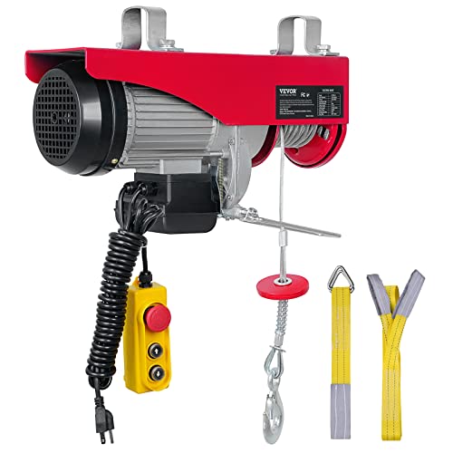 110V Electric Hoist with Remote Control R77064
