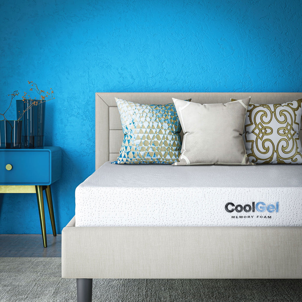 8 Gel Memory Foam Mattress, Twin T7554