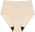 Washable Leak Proof Absorbent Cotton Underwear 60ML 1 Pack Beige X-Large P93386
