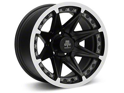 Black 15x8 Wheel Y875079