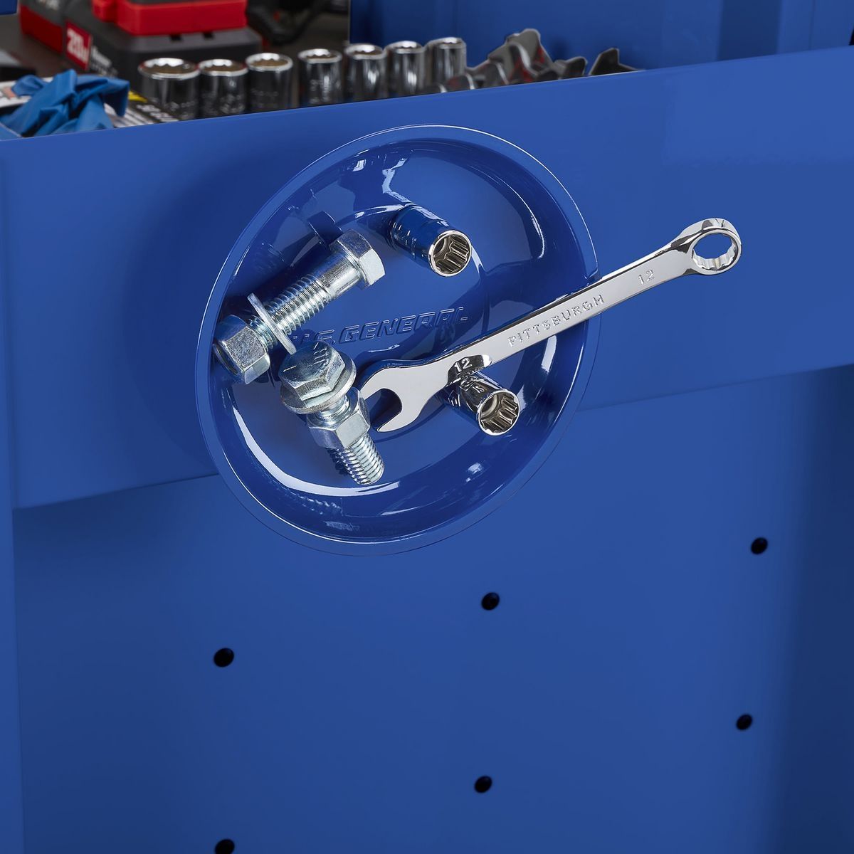 6 in. Magnetic Parts Holder T41362