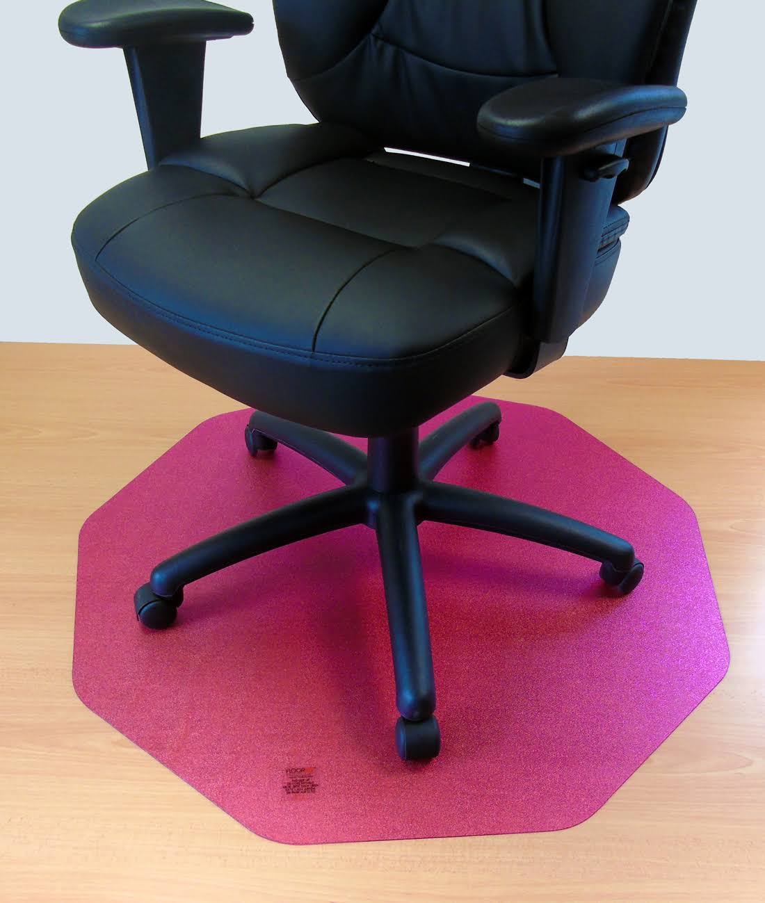 Cerise Pink Polycarbonate Chair Mat E92152