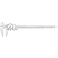 White Stainless Steel Dial Caliper E864