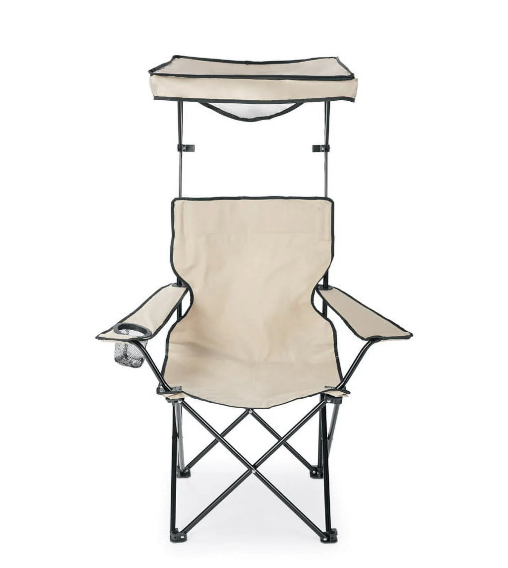 Taupe Canopy Chair U483902