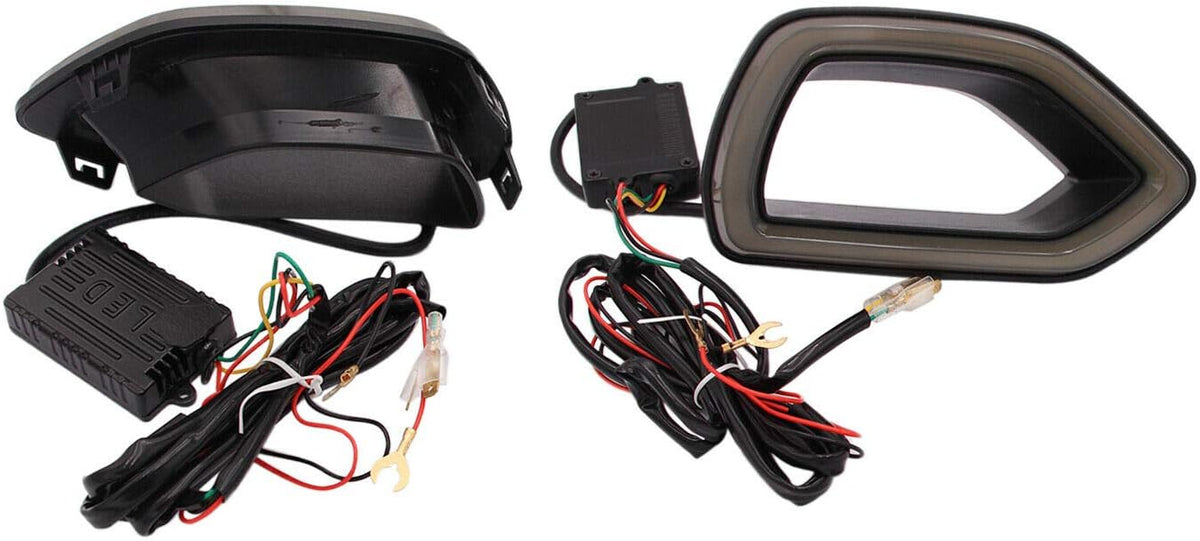 Smoked Grille Light Assembly, Front LED White & Yellow Lights, Pack of 2 A221760
