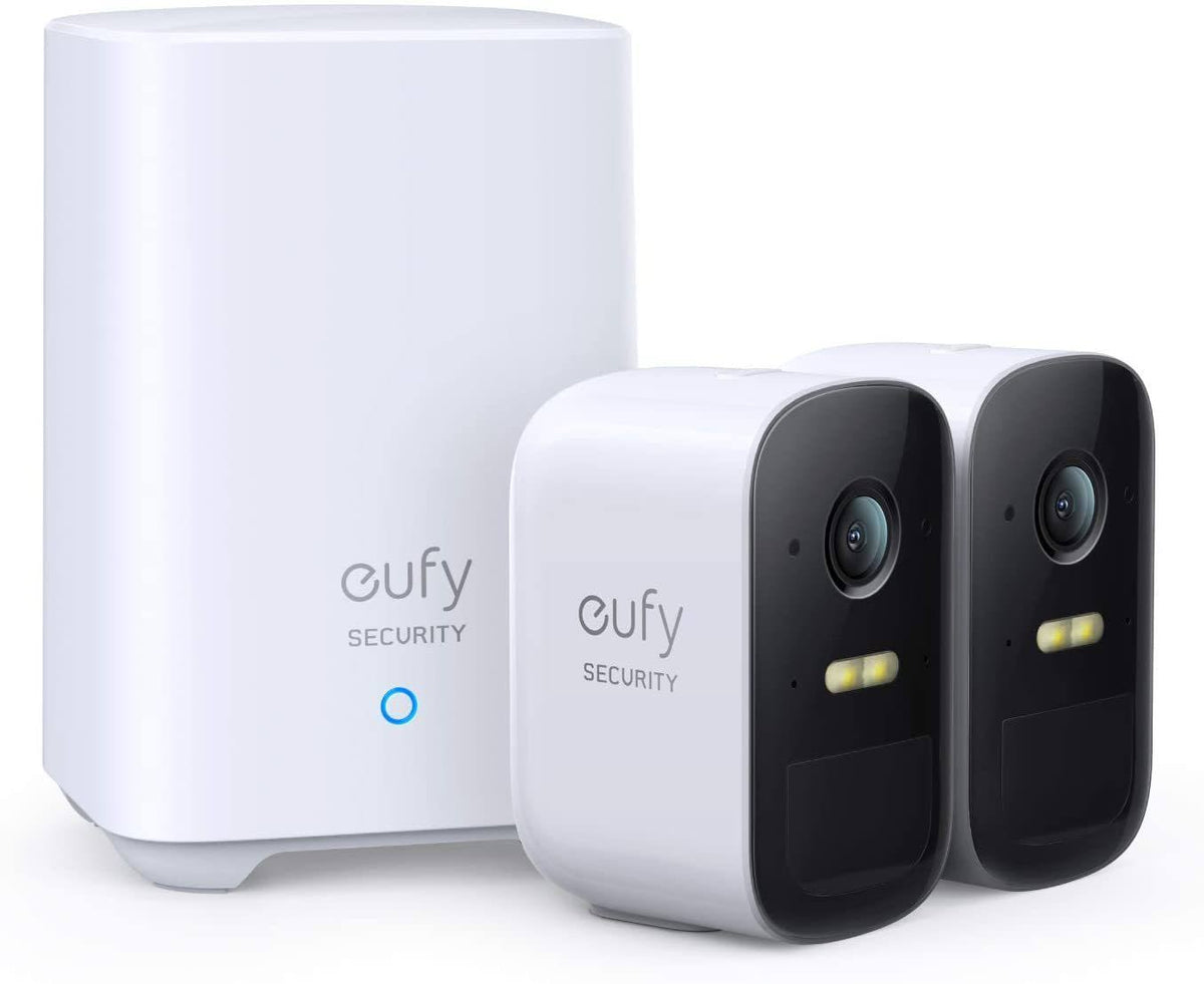 Wireless Home Security System with 2K R F400