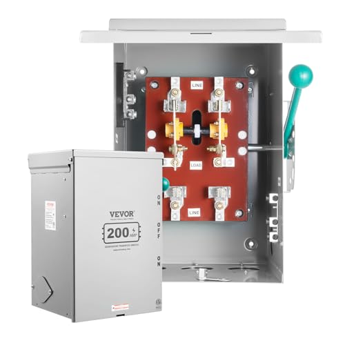 200A Manual Transfer Switch 120/240V Z875