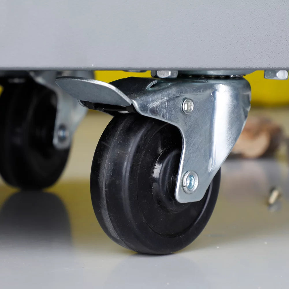 3 Tier Heavy Duty Trolley with Hooks Y797055