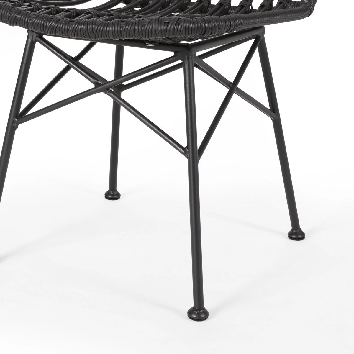 7 Piece Wooden Patio Dining Set O488766