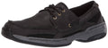 Black Men&s Captain Shoes A364755