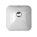 Square Undercounter Basin - White Q161