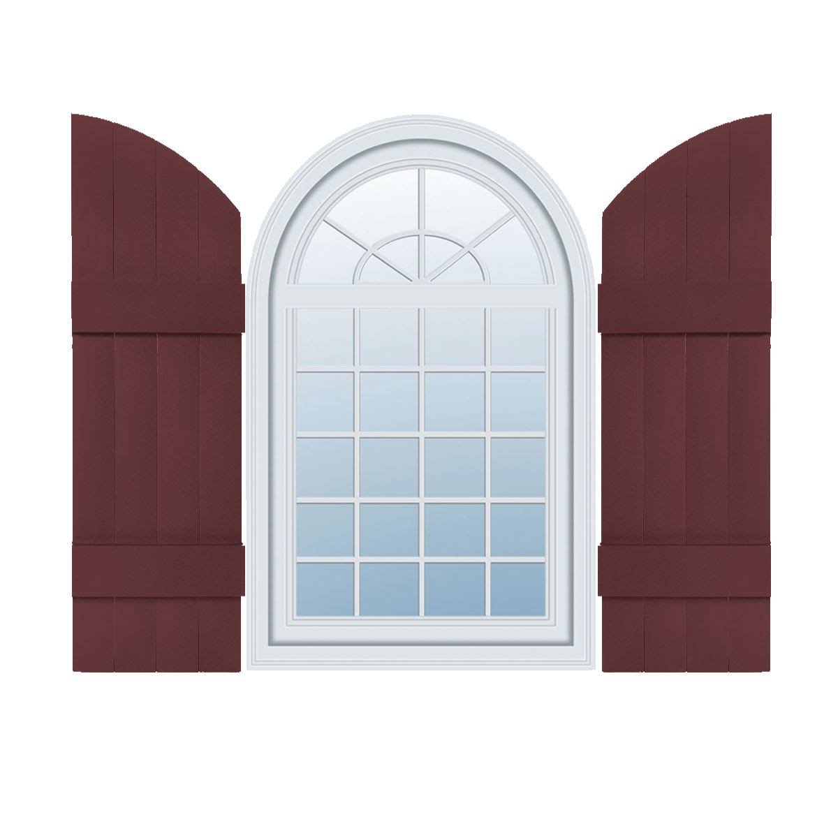 14 inch x 94 inch Vinyl Shutters C460