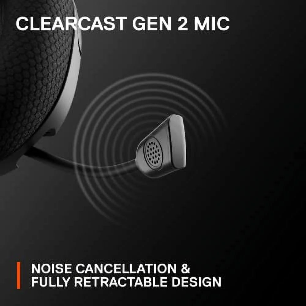 Black Wired Gaming Headset with 3.5mm Jack T420