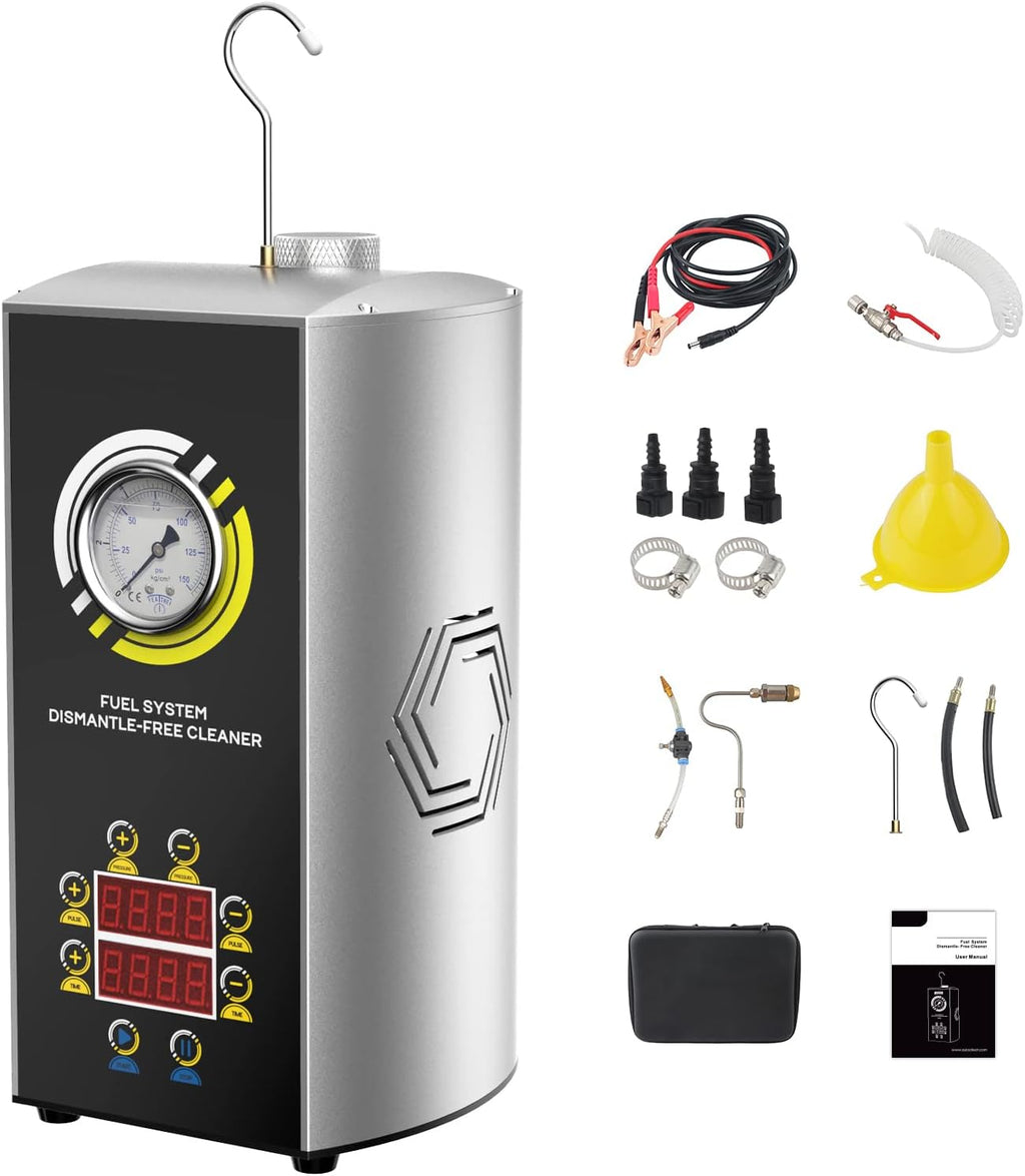 Car Fuel Injector Cleaner with Built-in Air Pump Q686050