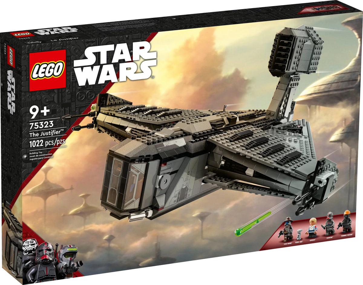 LEGO Star Wars Buildable Starship with Minifigure and Droid Q9940