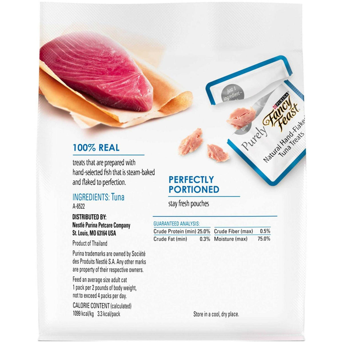 Natural Hand-Flaked Tuna Cat Treats R379