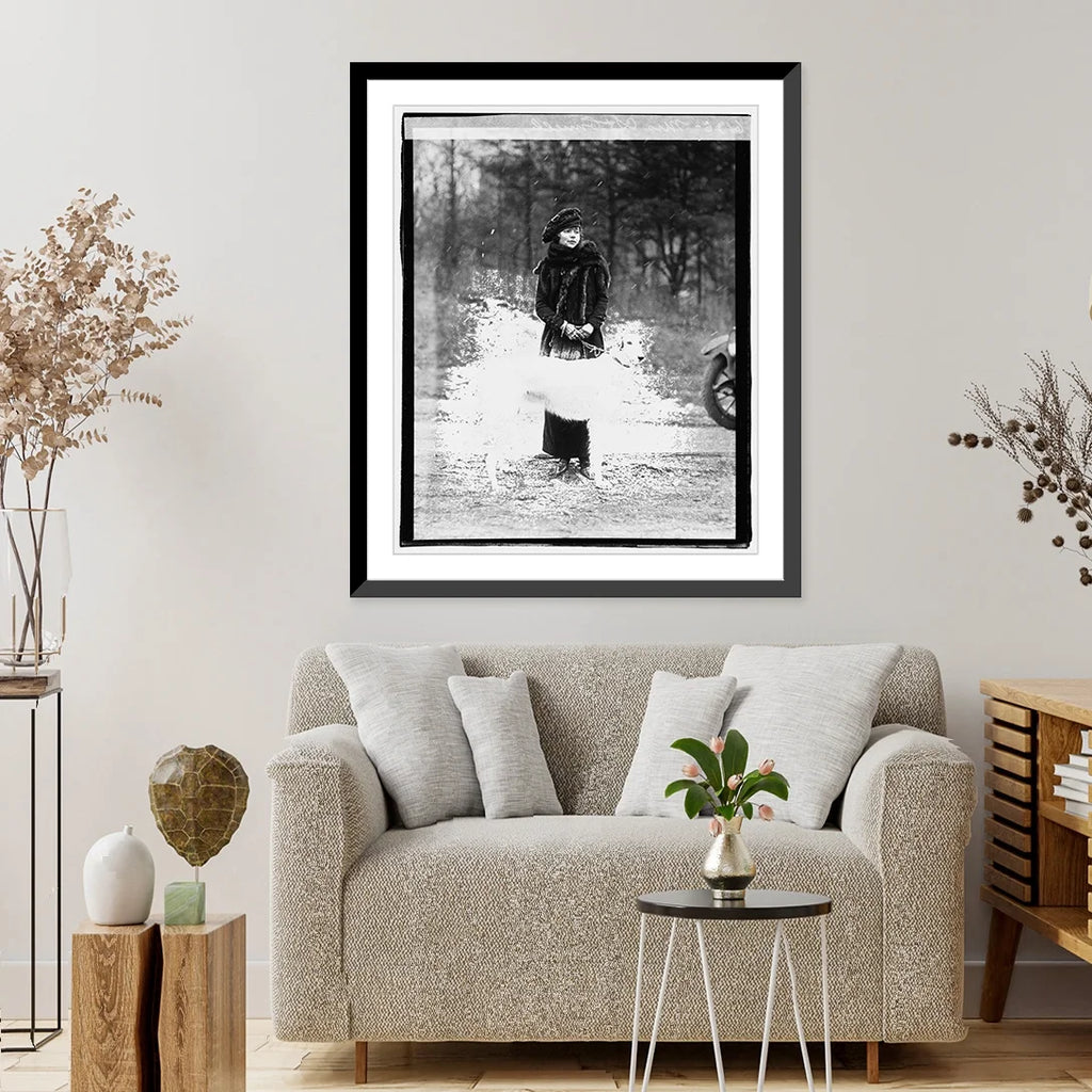 Framed Print E75238