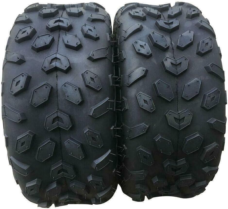 Set of 2 19x7-8 ATV UTV Tubeless Sport Tires S857