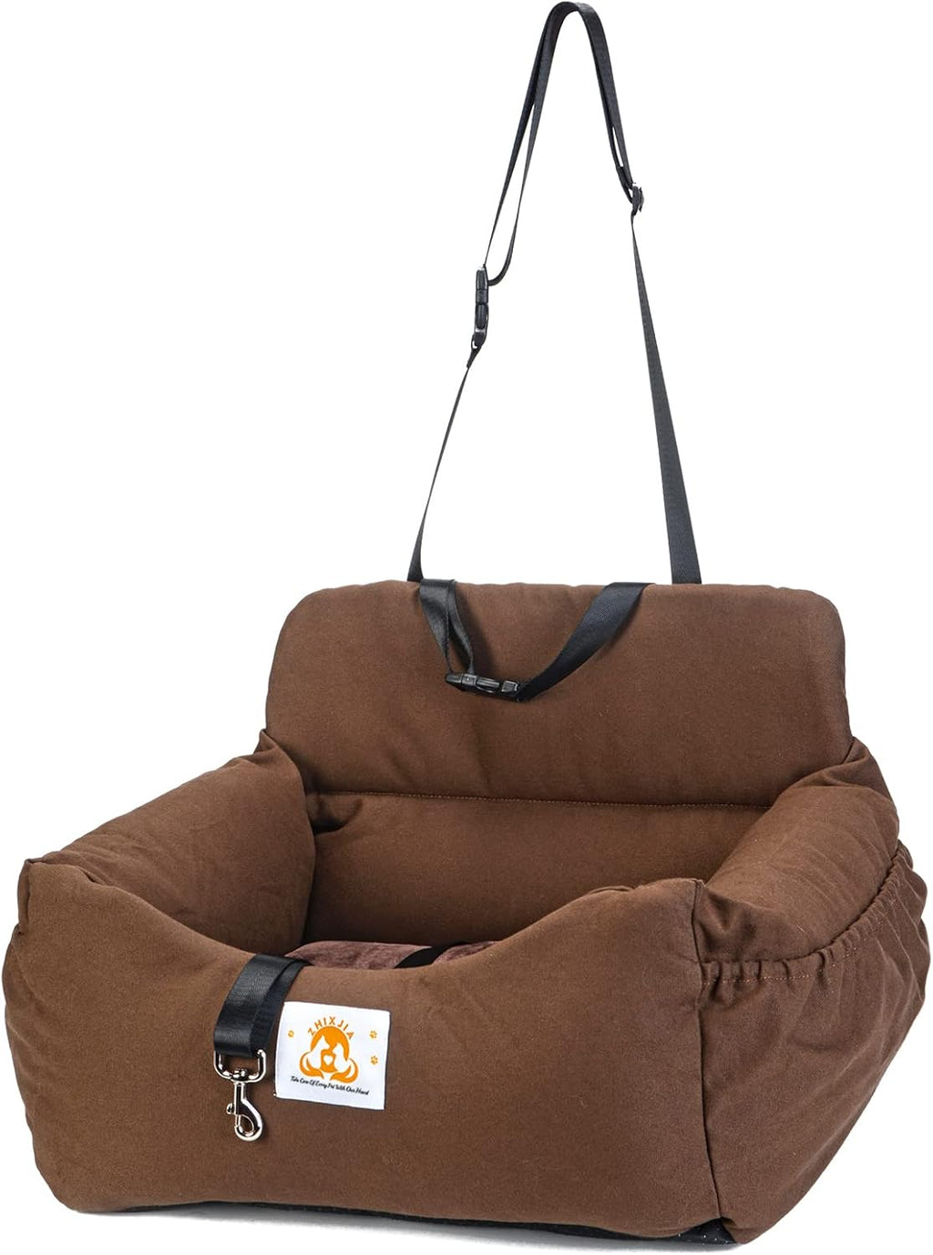 Dog Car Seat with Storage Pocket H1462