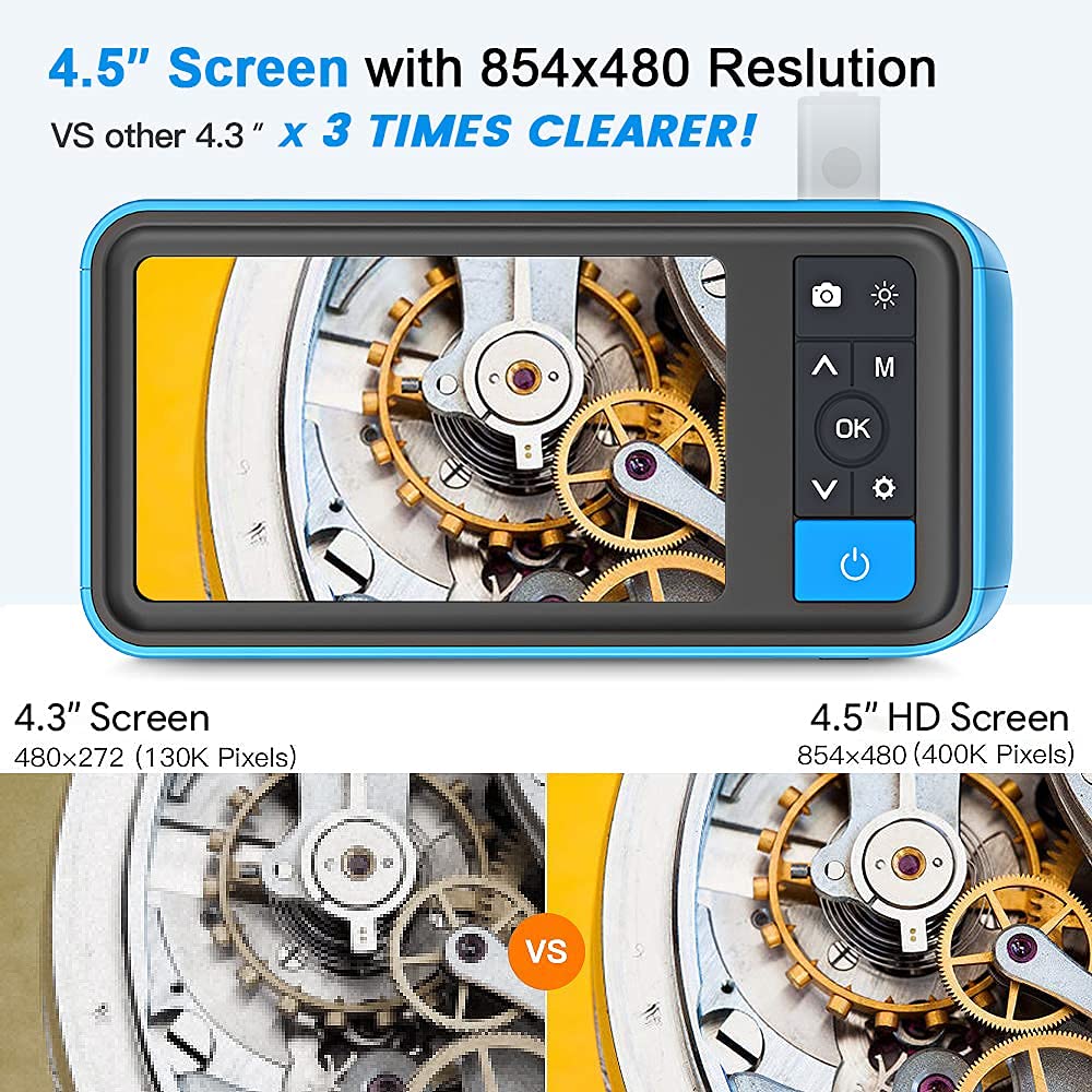 Dual Camera Borescope Inspection Camera R93644