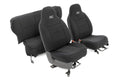 Black Neoprene Seat Cover Set P203288