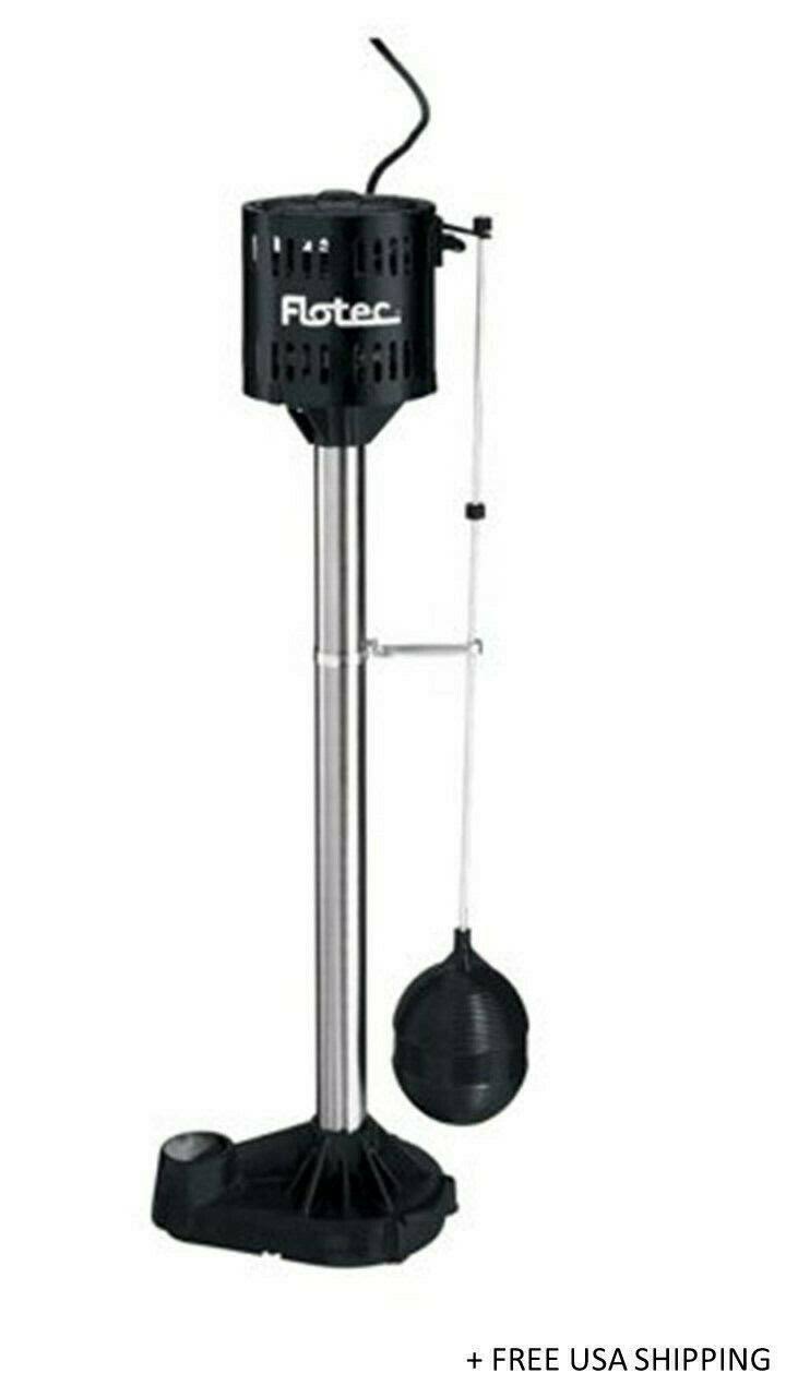 Cast Iron Pedestal Sump Pump 1/3 HP J9009