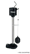 Cast Iron Pedestal Sump Pump 1/3 HP J9009