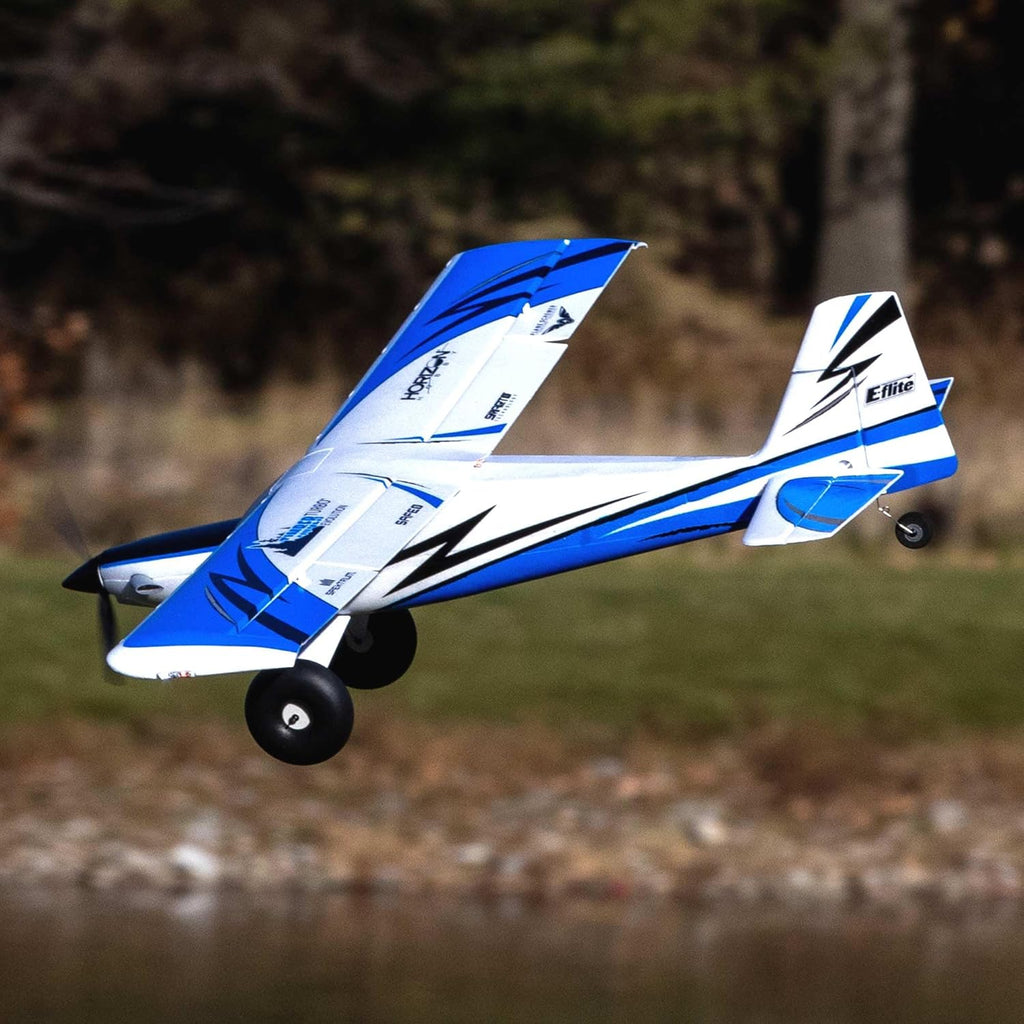 UMX Turbo Timber Evolution BNF Basic RC Airplane F9652