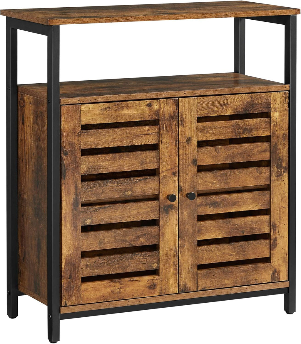 White Free Standing Bathroom Storage Cabinet U45297