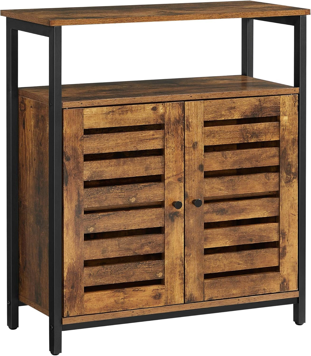 White Free Standing Bathroom Storage Cabinet U45297
