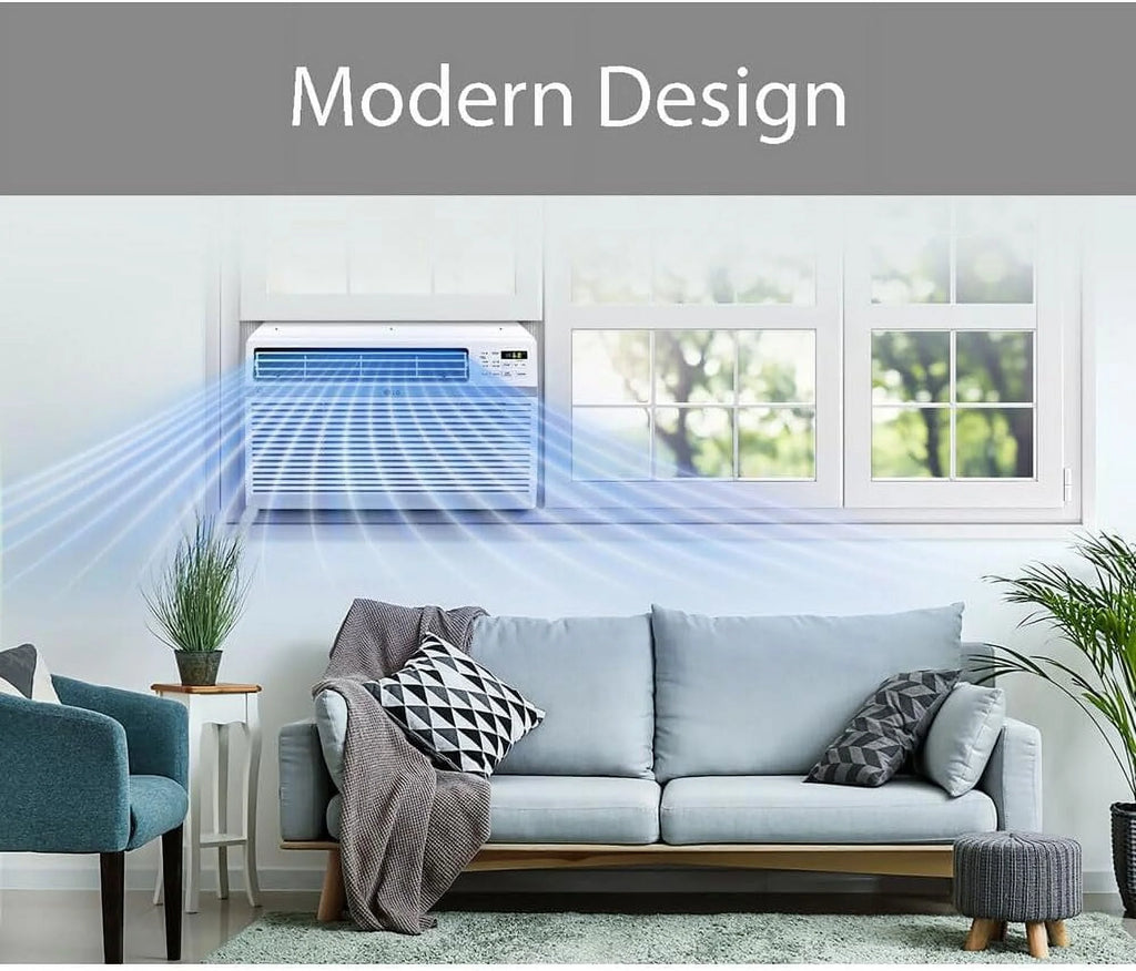 8,000 BTU Window Air Conditioner with Remote G26258