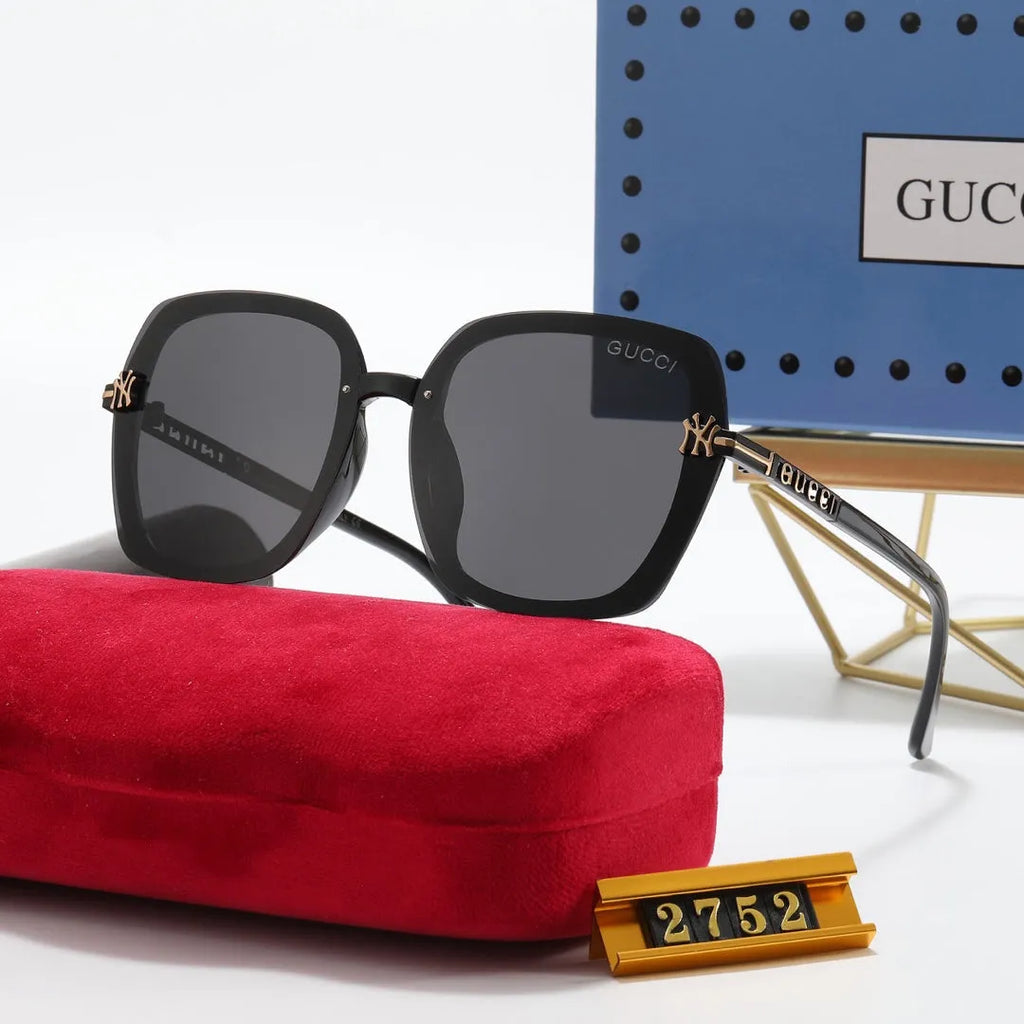Fashion Oval Hollow Polarized Sunglasses C72026