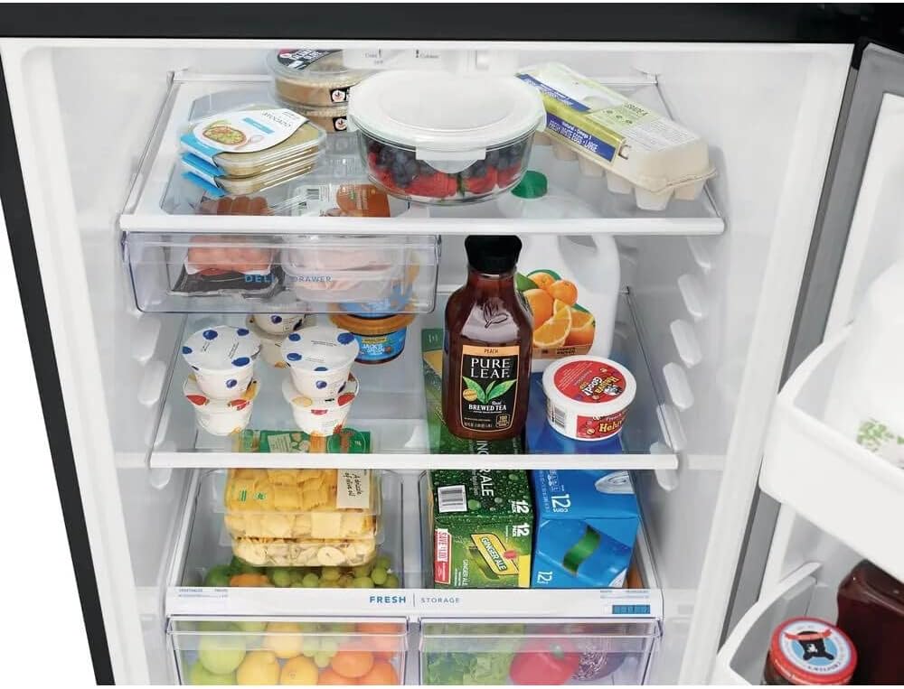 30 Inch Top Freezer Refrigerator with 18.3 cu. ft. Total Capacity I201985