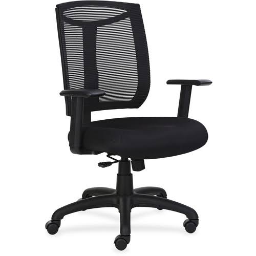 Mesh Back Chair with Air Grid Fabric Seat E6956